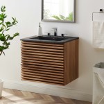 Render 24" Wall-Mount Bathroom Vanity - Image 26