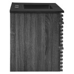 Render 36" Wall-Mount Bathroom Vanity - Image 4