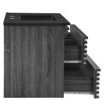 Render 36" Wall-Mount Bathroom Vanity - Image 14