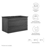 Render 36" Wall-Mount Bathroom Vanity - Image 11