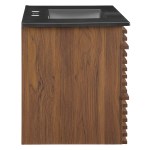 Render 36" Wall-Mount Bathroom Vanity - Image 29