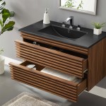 Render 36" Wall-Mount Bathroom Vanity - Image 36
