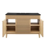 Render 48" Single Sink Bathroom Vanity - Image 7