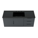 Vitality 48" Single Sink Bathroom Vanity - Image 7