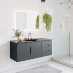 Vitality 48" Single Sink Bathroom Vanity - Image 17