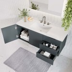 Vitality 48" Single Sink Bathroom Vanity - Image 27