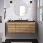 Render 48" Wall-Mount Bathroom Vanity - Image 11
