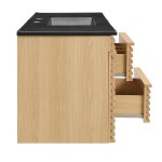 Render 48" Wall-Mount Bathroom Vanity - Image 15