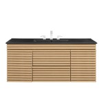 Render 48" Wall-Mount Bathroom Vanity - Image 6