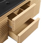 Render 48" Wall-Mount Bathroom Vanity - Image 19