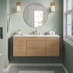 Render 48" Wall-Mount Bathroom Vanity - Image 32