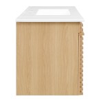 Render 48" Wall-Mount Bathroom Vanity - Image 25
