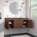 Render 48" Wall-Mount Bathroom Vanity - Image 44