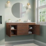 Render 48" Wall-Mount Bathroom Vanity - Image 55