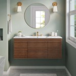 Render 48" Wall-Mount Bathroom Vanity - Image 54