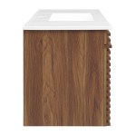 Render 48" Wall-Mount Bathroom Vanity - Image 47