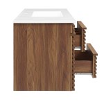 Render 48" Wall-Mount Bathroom Vanity - Image 48