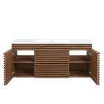 Render 48" Wall-Mount Bathroom Vanity - Image 50