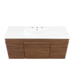 Render 48" Wall-Mount Bathroom Vanity - Image 51