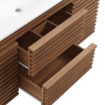 Render 48" Wall-Mount Bathroom Vanity - Image 52