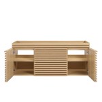 Render 48" Single Sink Compatible (Not Included) Bathroom Vanity Cabinet - Image 6