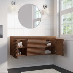 Render 48" Single Sink Compatible (Not Included) Bathroom Vanity Cabinet - Image 25