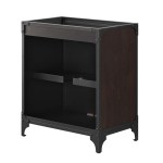 Steamforge 30" Bathroom Vanity Cabinet (Sink Basin Not Included) - Image 6