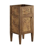 Elysian 18" Wood Bathroom Vanity Cabinet (Sink Basin Not Included) - Image 2