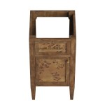 Elysian 18" Wood Bathroom Vanity Cabinet (Sink Basin Not Included) - Image 8