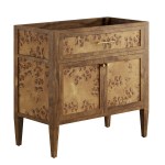 Elysian 36" Wood Bathroom Vanity Cabinet (Sink Basin Not Included) - Image 2