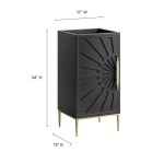 Awaken 18" Bathroom Vanity Cabinet - Image 4
