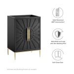 Awaken 24" Bathroom Vanity Cabinet - Image 3