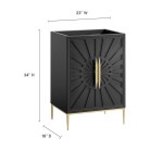 Awaken 24" Bathroom Vanity Cabinet - Image 4