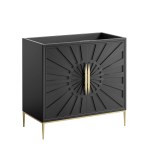 Awaken 36" Bathroom Vanity Cabinet - Image 2