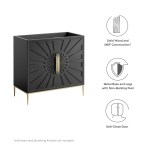 Awaken 36" Bathroom Vanity Cabinet - Image 3