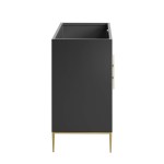 Awaken 48" Double or Single Sink Compatible (Not Included) Bathroom Vanity Cabinet - Image 5