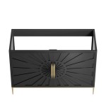 Awaken 48" Double or Single Sink Compatible (Not Included) Bathroom Vanity Cabinet - Image 7