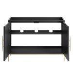 Awaken 48" Double or Single Sink Compatible (Not Included) Bathroom Vanity Cabinet - Image 8