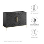 Awaken 48" Double or Single Sink Compatible (Not Included) Bathroom Vanity Cabinet - Image 3
