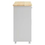 Culinary Kitchen Cart With Towel Bar - Image 6