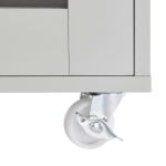 Culinary Kitchen Cart With Towel Bar - Image 12