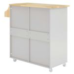 Cuisine Kitchen Cart - Image 7