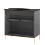 Awaken 36" Bathroom Vanity - Image 7