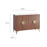 Daylight 48" Double Sink Bathroom Vanity - Image 3