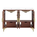 Daylight 48" Double Sink Bathroom Vanity - Image 9