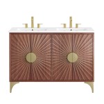 Daylight 48" Double Sink Bathroom Vanity - Image 11