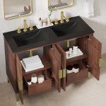 Daylight 48" Double Sink Bathroom Vanity - Image 12