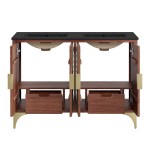 Daylight 48" Double Sink Bathroom Vanity - Image 8