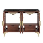 Daylight 48" Double Sink Bathroom Vanity - Image 9