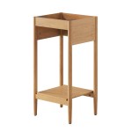 Zaire 18" Bathroom Vanity Cabinet (Sink Basin Not Included) - Image 6